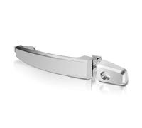 NOVEMS Car Outer Door Handle for Saturn for Vue 2008 2009 2010 US LHD Front Rear Door Handle Left Right Side Exterior Door Handle(1piece Sliver Front LH)