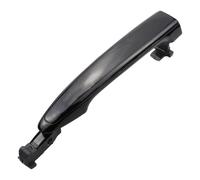 NOVEMS Car Outer Door Handle for Toyota for Highlander for Camry for Crown 2008-2013 69210-30300-CO 1piece Car Exterior Outside Door Handle Side Exterior Door Handle(Black)