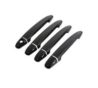 NOVEMS Car Outer Door Handle for Toyota for Isis Handles Cover 2004~2017 Car Door Handle Cover Exterior Scratch Protective Decor Rustproof Side Exterior Door Handle(Handle 1 Keyhole D)