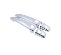 NOVEMS Car Outer Door Handle for Toyota for Previa for Tarago for Estima XR50 2006~2019 Car Door Handle Cover Exterior Scratch Protective Decor Side Exterior Door Handle(2 keyless Entry A)