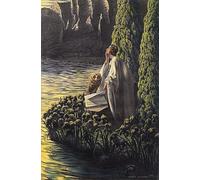 NOVEMS HD Print Picture Abstract Print Artwork Famous painting Interior Silence By Carlos Schwabe for Home Decor 60x90cm