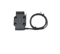NOVEMS Motorbike Phone Holder For BMW R1200GS R1250GS For ADV S1000XR F750GS F850GS F900R Mobile Phone Navigation Bracket Motorbike GPS Mount(Black -12MM)