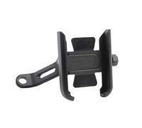 NOVEMS Motorbike Phone Holder For Gilera For Fuoco 500ie For Nexus 125/250/300 For Runner 200 Motorcycle Handlebar Mobile Phone Holder GPS Stand Bracket Motorbike GPS Mount(D Black)