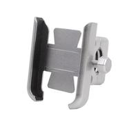NOVEMS Motorbike Phone Holder For Gilera For Fuoco 500ie For Nexus 125/250/300 For Runner 200 Motorcycle Handlebar Mobile Phone Holder GPS Stand Bracket Motorbike GPS Mount(C Silver)