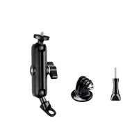 NOVEMS Motorbike Phone Holder For Hero 13 12 11 10 9 8 For Insta360 X3 X4 DJI Osmo Action 5 4 3 360° Motorcycle Handlebar Holder Bike Bracket Motorbike GPS Mount(B)