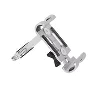 NOVEMS Motorbike Phone Holder Metal Bike Phone Holder Aluminum Alloy Anti-slip Motorbike Bracket GPS Clip Universal Phone Stand For All Smartphones Motorbike GPS Mount(Style E)