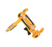 NOVEMS Motorbike Phone Holder Metal Bike Phone Holder Aluminum Alloy Anti-slip Motorbike Bracket GPS Clip Universal Phone Stand For All Smartphones Motorbike GPS Mount(1)