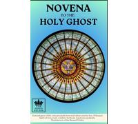Novena to the Holy Ghost: God and giver of life, who proceeds from the Father and the Son, (Filioque). Spirit of love, truth, wisdom, fortitude, ... the angels, the Virgin Mary and the saints)