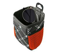 Novent Car Air Vent Pouch, Air Vent Pouch, Air Vent Pocket for Car, PU Leather Car Socket Air Auto Vent Trash Box, Car Cell Phone Holder for Accessories, Car Styling Bag Pouch