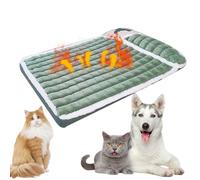 Novent Dog Crate Beds - Thick Dog Bed for Dog Crate with Non-Slip Base | Cage Pad with Soft Cushion for Small Dog Breeds, Pet Bed for Sleeping and Relieving Discomfort