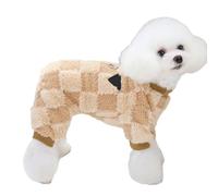 Novent Dog Fleece Jacket, Warm Soft Fleece Vest for Four Legged Dogs, Fleece Jacket for Dogs in Autumn and Winter, Dog Clothes for Small Dogs and Puppies