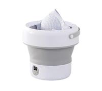 Novent Portable Clothes Washing Machines - Foldable Washer Small Washing Machines,Timing Screen Display, 4.8L for Dormitories, Apartments, Camping