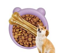 Novent Slow Feeding Bowl for Puppies - Large Slow Feeder Dog Bowl - Maze Interactive Slow Bowl for Pets, Anti-Swallowing, Healthy Eating, Pet Slow Down Feeding Bowls for Medium and Large