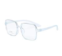 NOVESIXTDAT Oversized Square Reading Glasses for Women Men, Extra Large Stylish Blue Light Blocking Reader, Anti Glare Eyeglasses (Color : Blue, Size : +2.00)