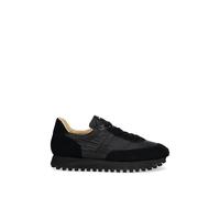 Novesta Marathon Runner suede panel sneakers - Black 45-46