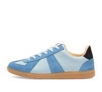 Novesta Men's GAT Leather Sneakers Blue