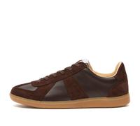 Novesta Men's GAT Leather Sneakers Brown
