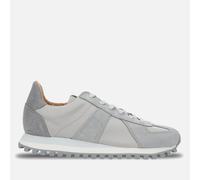 Novesta Men's German Army Canvas and Suede Trainers - UK 10