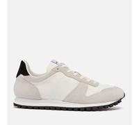 Novesta Men's Marathon Trail Suede and Canvas Trainers - UK 8
