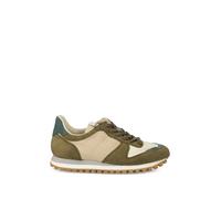Novesta panelled lace-up sneakers - Green 42-43-44-45-46