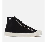 Novesta Star Dribble Canvas High Top Trainers - UK 3