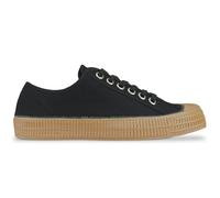 Novesta Star Master Canvas Trainers - Black/Transparent Gum - EU 44