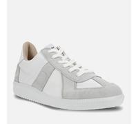Novesta Unisex German Army Canvas and Suede Trainers - UK 4