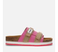 Novesta Women's Partisan Faux Suede Slide Sandals - UK 3.5