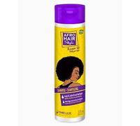 Novex AfroHair Shampoo with Argan and Castor Oils and Panthenol, Moisturises and Helps Control Frizz and Split Ends, Suitable for all Curly and Kinky Hair Types 300ml