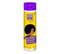 Novex AfroHair Conditioner with Argan and Castor Oils and Panthenol, Moisturises and Helps Control Frizz and Split Ends, Suitable for all Curly and Kinky Hair Types 300ml
