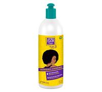 Novex AfroHair Curls Activator, Leave-In Activator with Castor and Olive Oil and Plant-Based Keratin Moisturises and Helps Control Frizz and Split Ends, Suitable for Curly and Kinky Hair Types 500ml