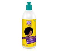 Novex AfroHair Curls Activator, Leave-In Activator with Castor and Olive Oil and Plant-Based Keratin Moisturises and Helps Control Frizz and Split Ends, Suitable for Curly and Kinky Hair Types 500ml