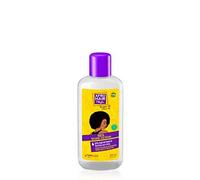 Novex AfroHair Hair Oil with Castor, Argan and Linseed Oils for Hydration, Helps Control Frizz and Splits Ends, Suitable for Curly and Kinky Hair Types 200ml
