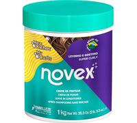 Novex My Curls Super Curly Leave-In Conditioner Enriched with a Mix of Hydrating Oils for Controling and Boosting Volume, Suitable for all Types of Curls 1kg
