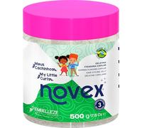 Novex My Little Curls Hair Styling Jelly for Kids 3+, Enriched with Castor Oil, Holds your Curls and Add Shine, Suitable for all Curly Hair Types and Texture 500g