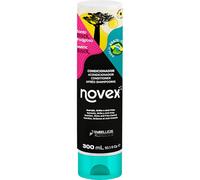Novex Mystic Black Conditioner Enriched with Castor Oils and Baobab, Hydrates and Helps Control Frizz and Open Ends, Suitable for All Hair Types 300ml