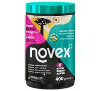 Novex Mystic Black Hair Mask Enriched with Baobab Oil, Deeply Hydrates and Helps to Seal Hair Cuticles, Suitable for all Hair Types 400g