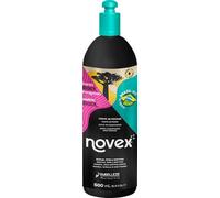 Novex Mystic Black Leave-In Conditioner with Baobab Oil, Deeply Hydrates and Helps to Seal Hair Cuticles, Suitable for all Curly Hair Types 500ml