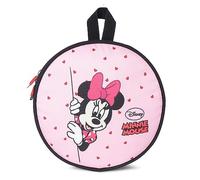 NOVEX Travelling Round Bag with Adjustable Straps | Unisex Casual & Formal Carry-on | 1 Main Compartment | Cartoon Printed Polyester Backpack | Shoulder Bag with Zipper Lock | Multiple Colors - 24 CM