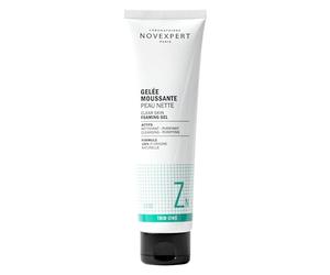 NOVEXPERT Foaming Cleansing Gel - 100% Natural Blemish & Grease Shine Clarifying Gel 150g