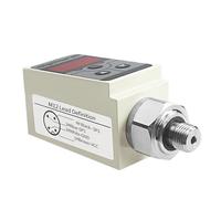 NOVFDLOP 0-600 bar Mechanical Hydraulic Adjustable Industrial Smart Digital Pressure Switch 4-20 ma Air Compressor Pressure Switch(2 PNP,0-0.4Mpa)