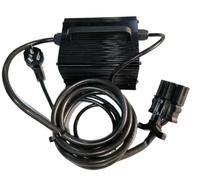 NOVFDLOP Forklift parts 24V 10A Lithium battery charger for electric pallet truck CBD15/18J-LI