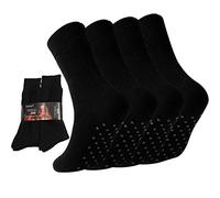 NovForth 2/4 Pairs Thick Thermal Socks Insulated Heated Heavy Warm Socks For Winter Cold Weather