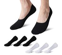 NovForth Cotton Socks For Men Women, 6 Pairs Breathable Socks Mens Sports, Ankle Trainer Socks Men Running Socks Nonslip