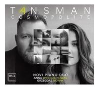 Novi Piano Duo - Tansman - Cosmopolite