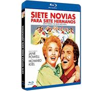 Novias Para Siete Hermanos BD 1954 Brides for Seven Brothers [Blu-Ray] [Import]