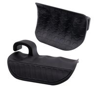 Noviatrix 2Pieces Gym Grips, Anti-Slip and Anti-Odour, Lifting Grips Ergonomic Design, Weight Training Gloves is Suitable for Strength Training, Fitness Training, Cross-Training and Gym