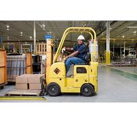Novice: eight-day forklift course
