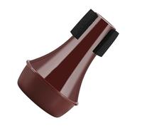 Novices Horn Practice Quiet Reduces Neighbor Disorder Soft Spongiform ABS Substance Thin Transportable Musical Present Small Horn Quiet