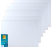NOVIIML EZ International Quilting by Wrights Blank Plastic Template Sheets, 12in x 18in (6 Sheets)